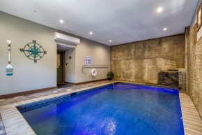 ERN840 - Splashin' Chalet - Brand New Cabin with Indoor Pool! Great Location! cabin